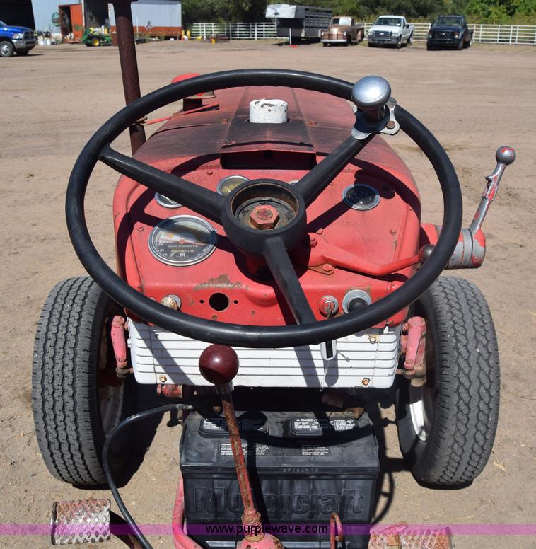 image for item J7806 International 240 tractor