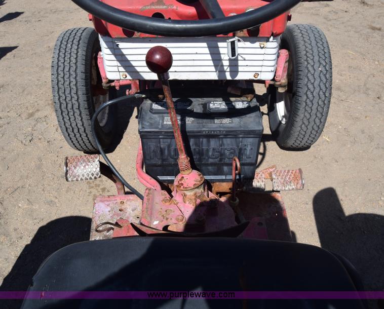 image for item J7806 International 240 tractor