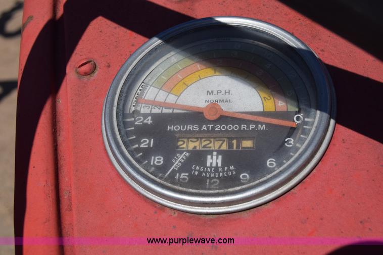 image for item J7806 International 240 tractor