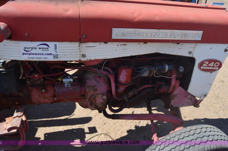 image for item J7806 International 240 tractor