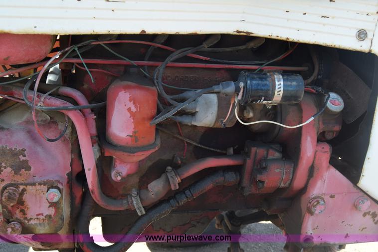 image for item J7806 International 240 tractor