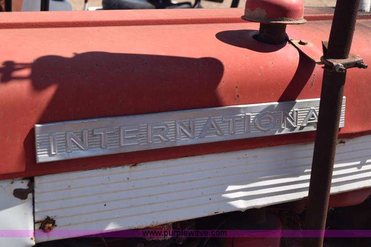image for item J7806 International 240 tractor