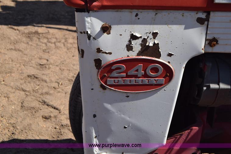 image for item J7806 International 240 tractor