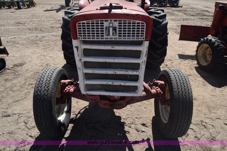 image for item J7806 International 240 tractor