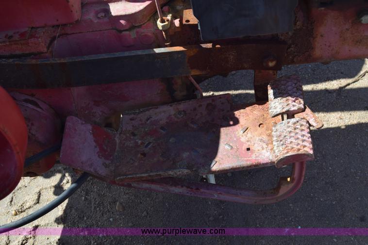 image for item J7806 International 240 tractor