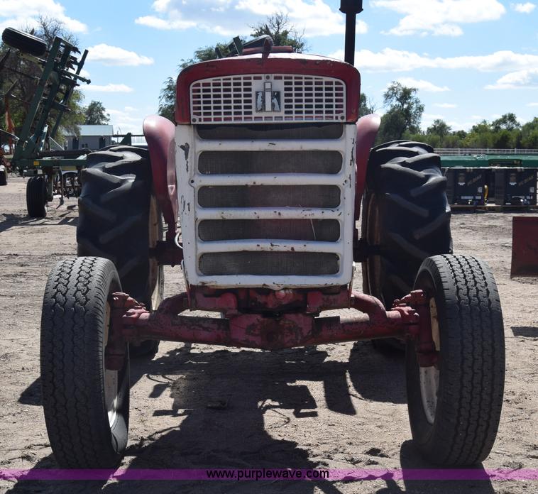 image for item J7806 International 240 tractor