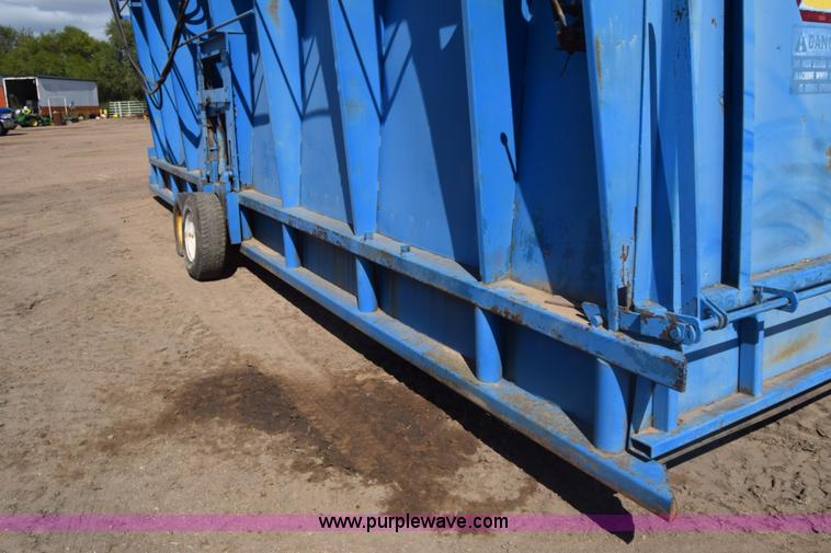 image for item J7818 John Blue M-1532 cotton module builder