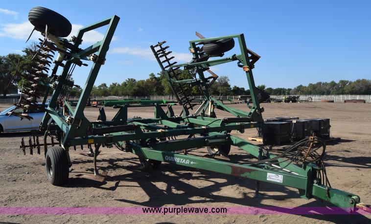 image for item J7819 QuinStar Fallow Master sweep plow
