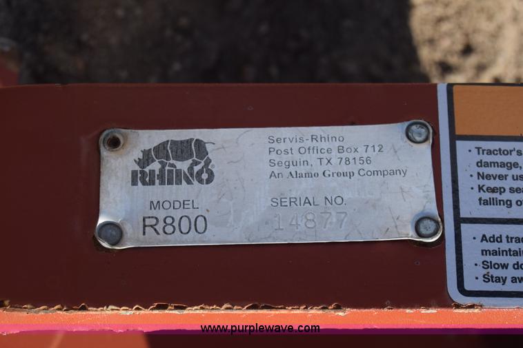 image for item J7827 Rhino 800 blade