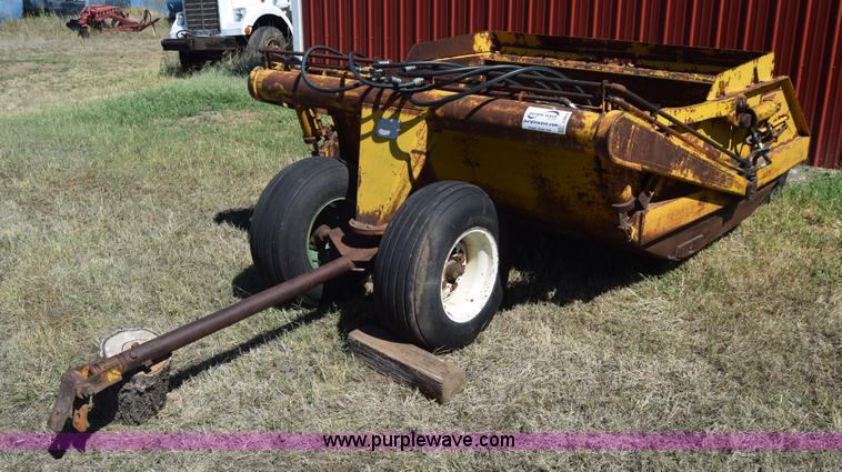 image for item J8062 Soilmover 425 pull scraper
