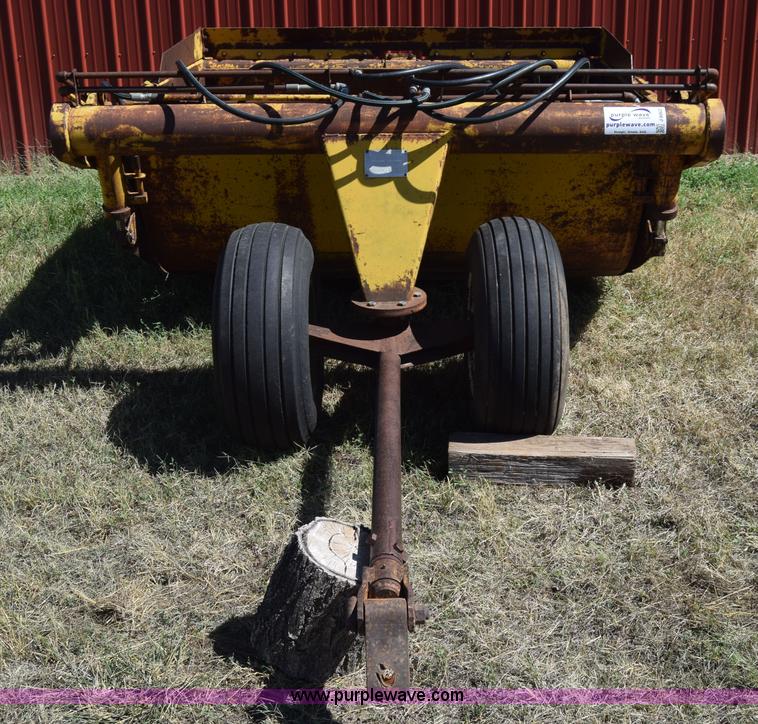 image for item J8062 Soilmover 425 pull scraper