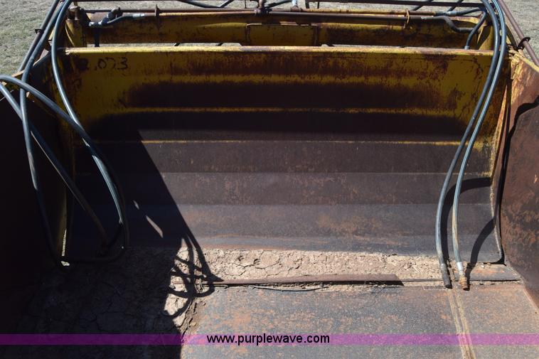 image for item J8062 Soilmover 425 pull scraper