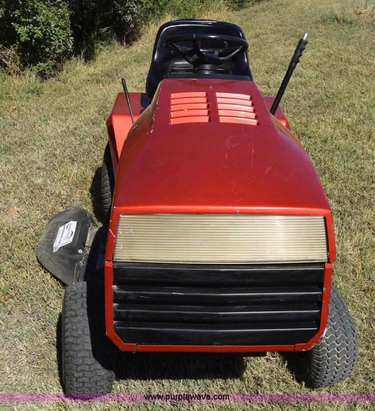 image for item J8064 Roper LT12 lawn mower