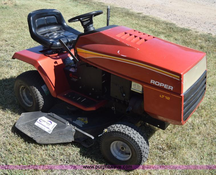 image for item J8064 Roper LT12 lawn mower