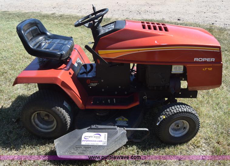 image for item J8064 Roper LT12 lawn mower