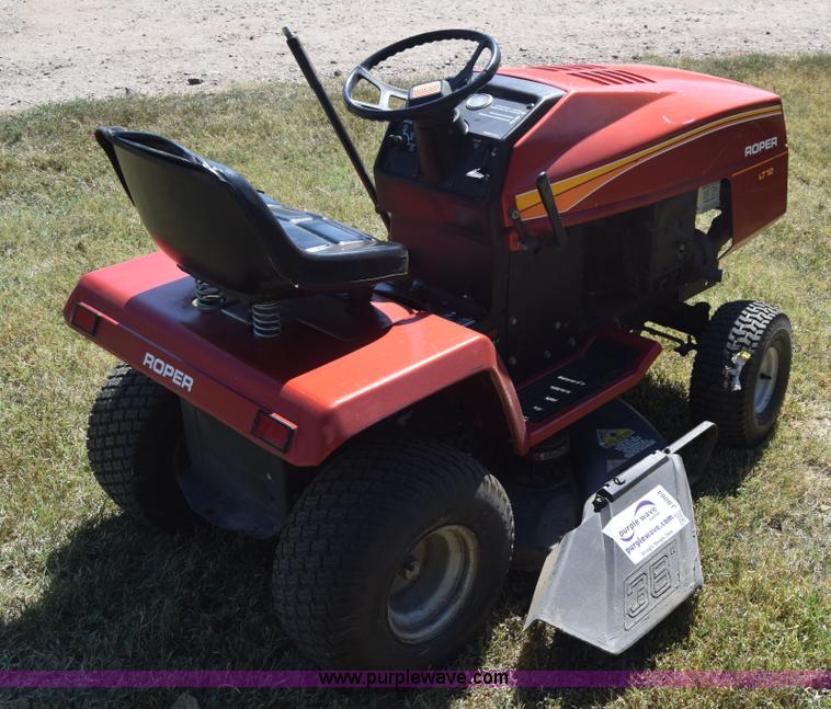 image for item J8064 Roper LT12 lawn mower