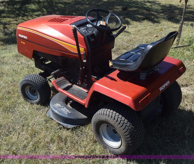 image for item J8064 Roper LT12 lawn mower