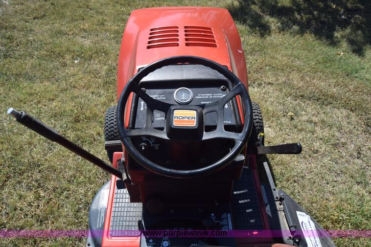 image for item J8064 Roper LT12 lawn mower