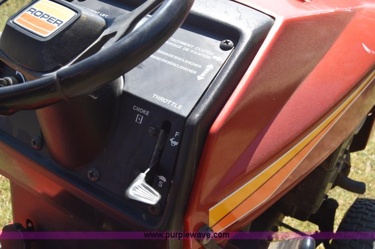 image for item J8064 Roper LT12 lawn mower