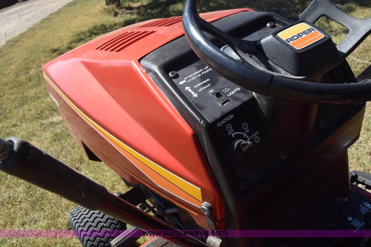 image for item J8064 Roper LT12 lawn mower