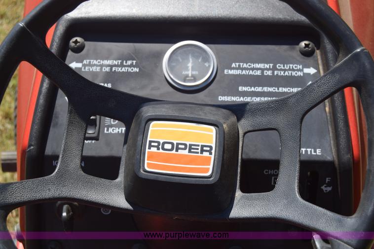 image for item J8064 Roper LT12 lawn mower