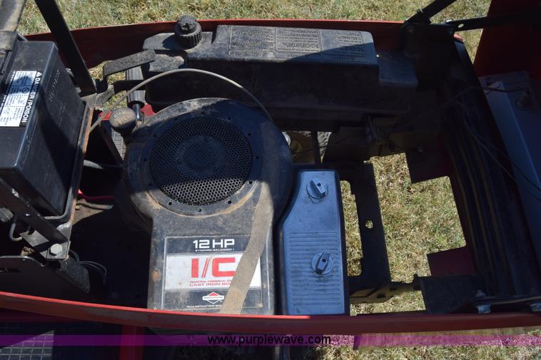 image for item J8064 Roper LT12 lawn mower