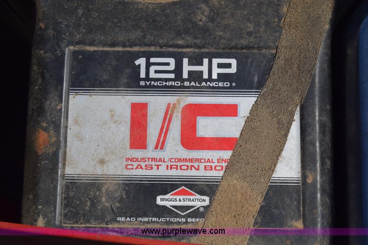 image for item J8064 Roper LT12 lawn mower