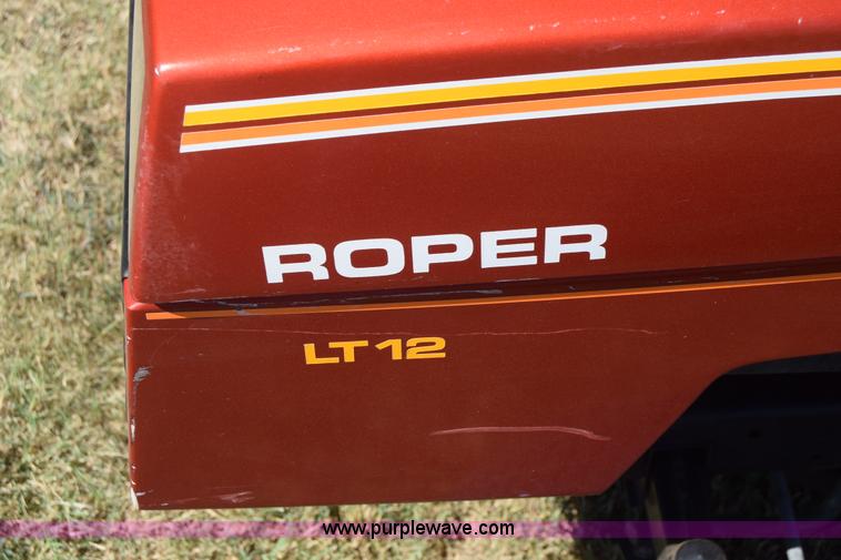 image for item J8064 Roper LT12 lawn mower