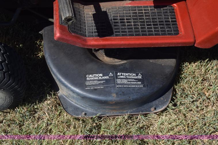 image for item J8064 Roper LT12 lawn mower