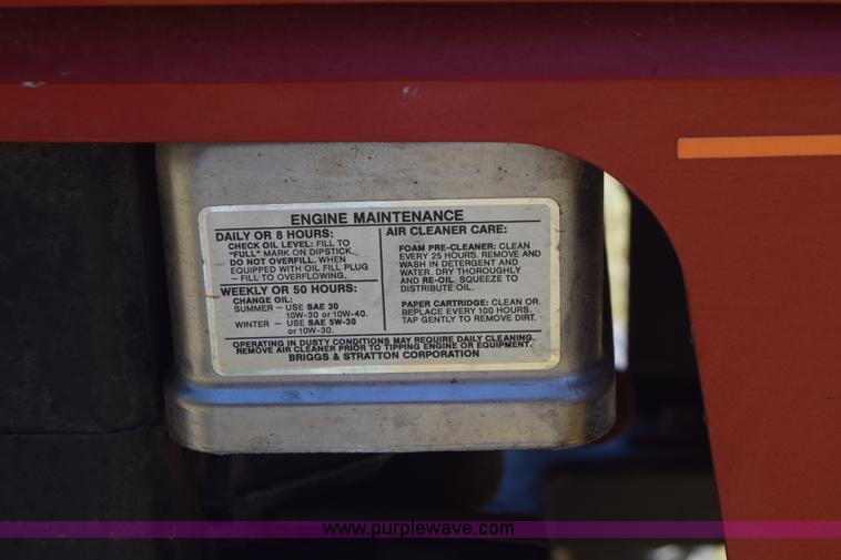 image for item J8064 Roper LT12 lawn mower