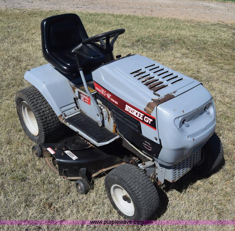 image for item J8066 Huskee H131 lawn mower
