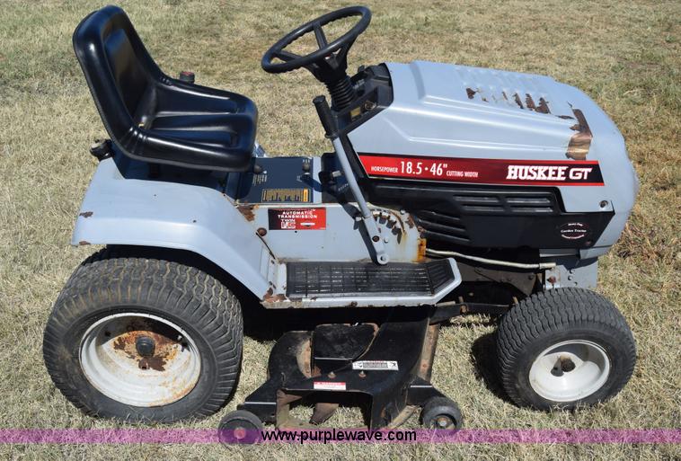 image for item J8066 Huskee H131 lawn mower