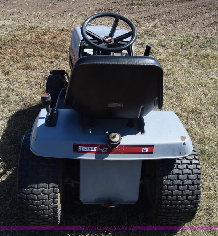 image for item J8066 Huskee H131 lawn mower