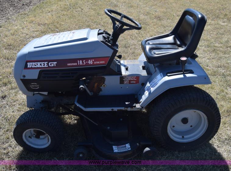 image for item J8066 Huskee H131 lawn mower