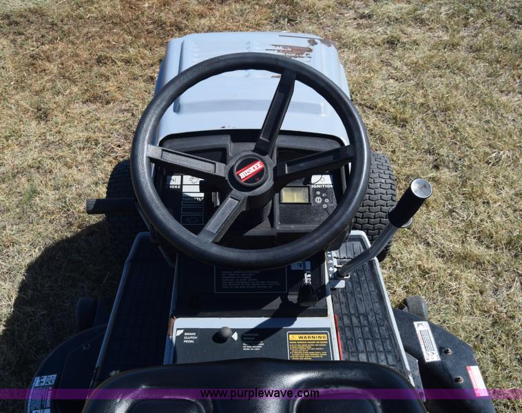 image for item J8066 Huskee H131 lawn mower