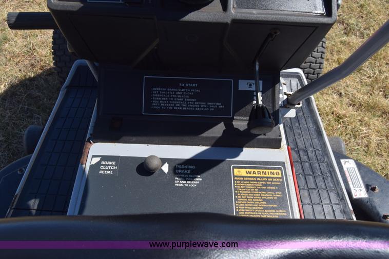 image for item J8066 Huskee H131 lawn mower