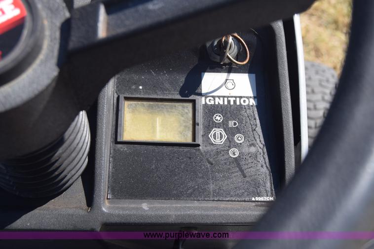 image for item J8066 Huskee H131 lawn mower