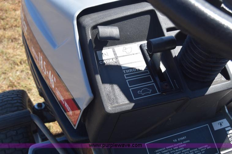 image for item J8066 Huskee H131 lawn mower