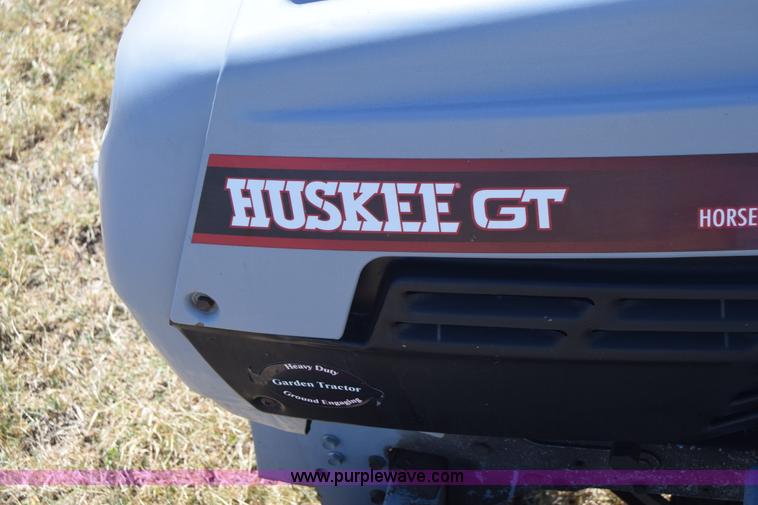 image for item J8066 Huskee H131 lawn mower