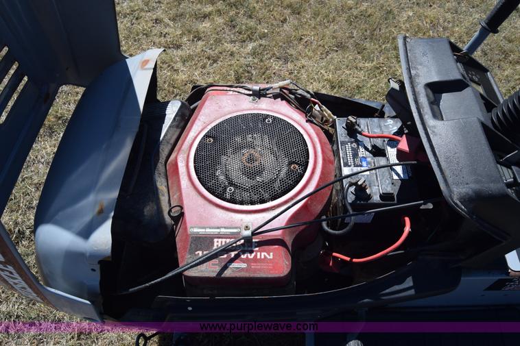 image for item J8066 Huskee H131 lawn mower