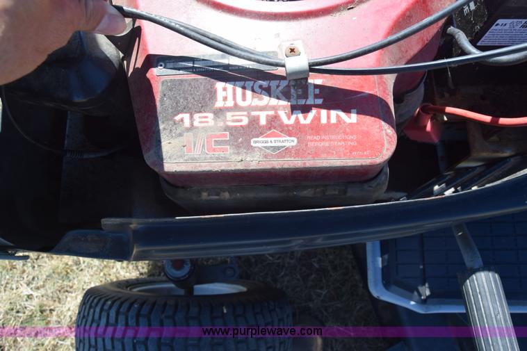 image for item J8066 Huskee H131 lawn mower