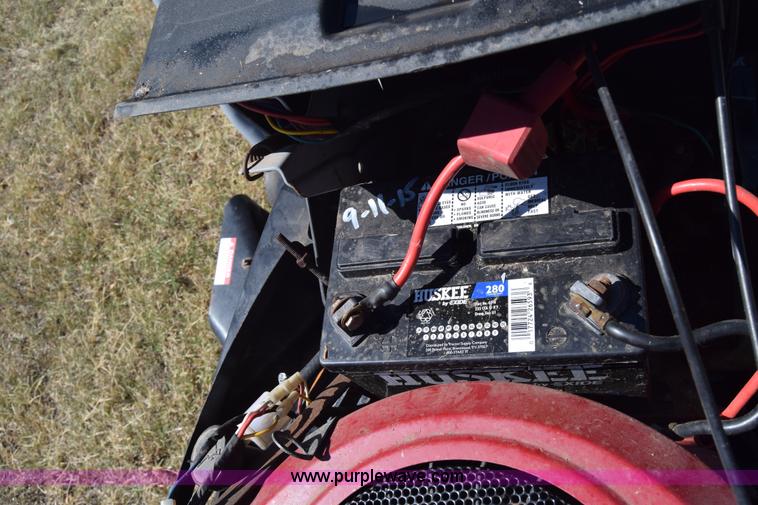 image for item J8066 Huskee H131 lawn mower