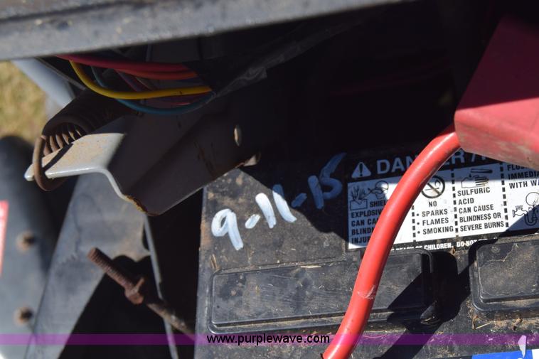 image for item J8066 Huskee H131 lawn mower