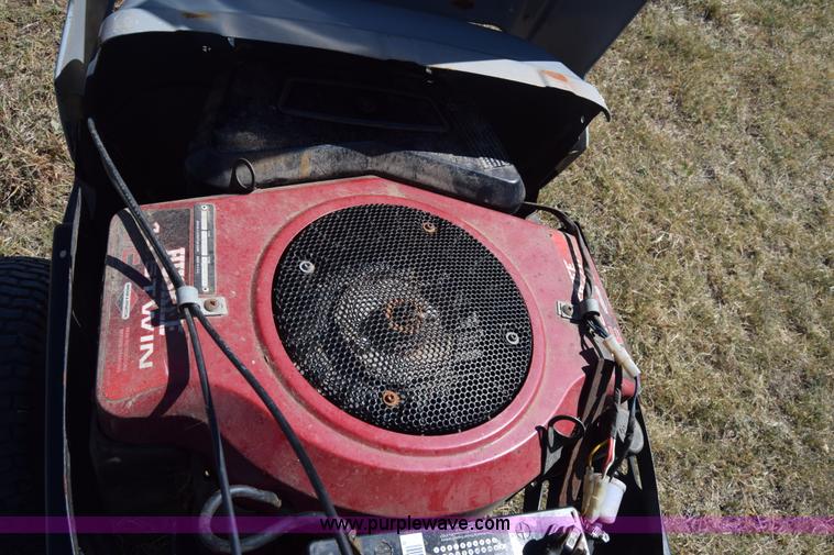 image for item J8066 Huskee H131 lawn mower