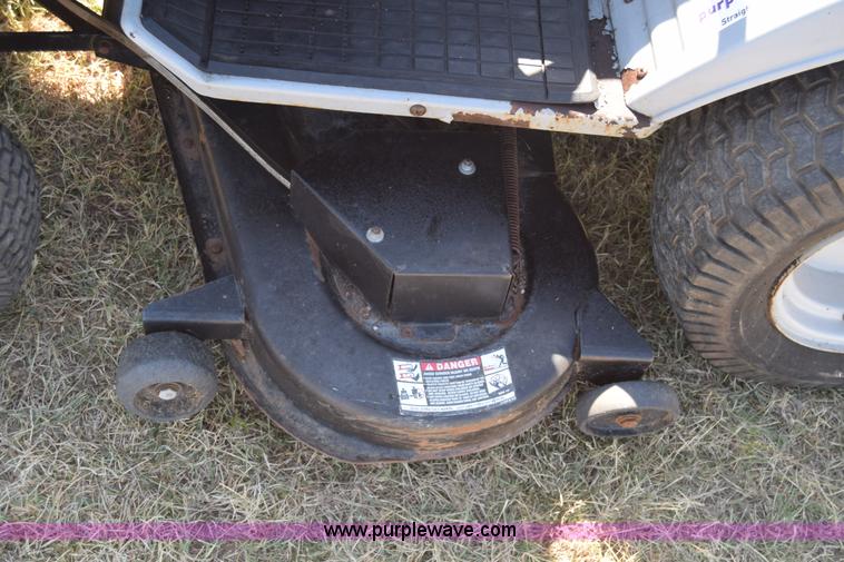 image for item J8066 Huskee H131 lawn mower