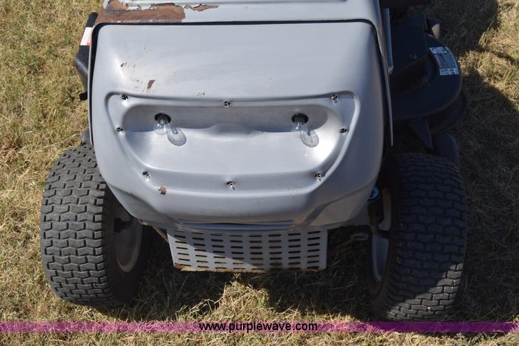 image for item J8066 Huskee H131 lawn mower