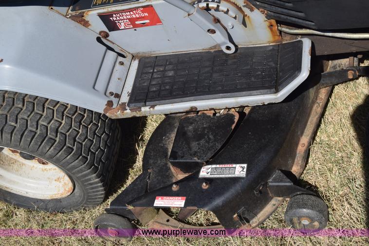 image for item J8066 Huskee H131 lawn mower