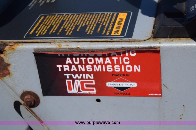 image for item J8066 Huskee H131 lawn mower