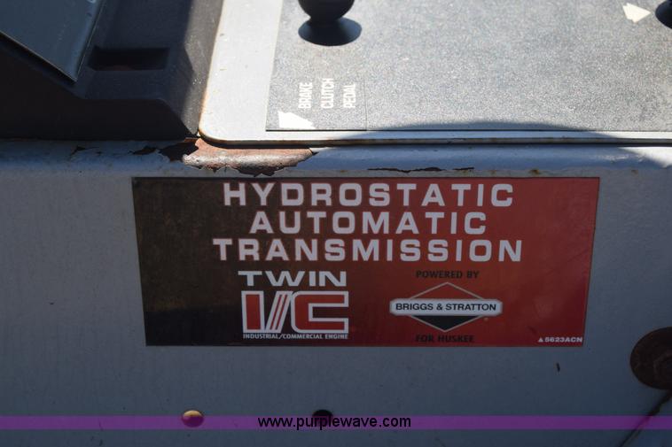 image for item J8066 Huskee H131 lawn mower