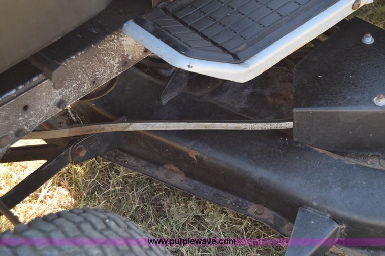 image for item J8066 Huskee H131 lawn mower